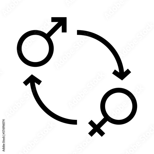 sex reassignment icon