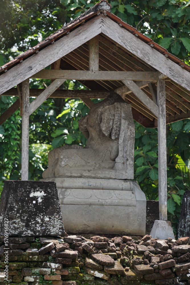 Gayatri Temple is the ruins of a Hindu temple located in Tulungagung