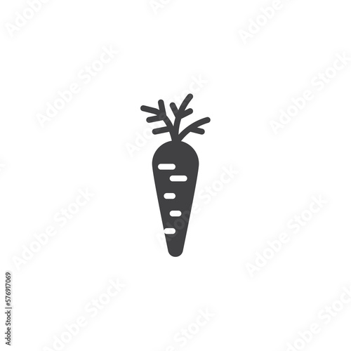Carrot vector icon
