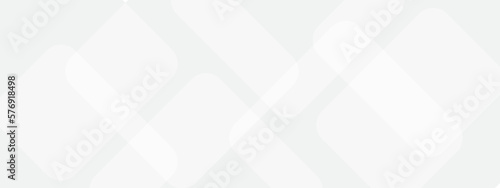 Abstract geometric white, grey square background. Abstract banner for your design. Abstract technologic white squares Background.