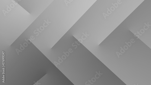 Black and white abstract background Geometric shapes