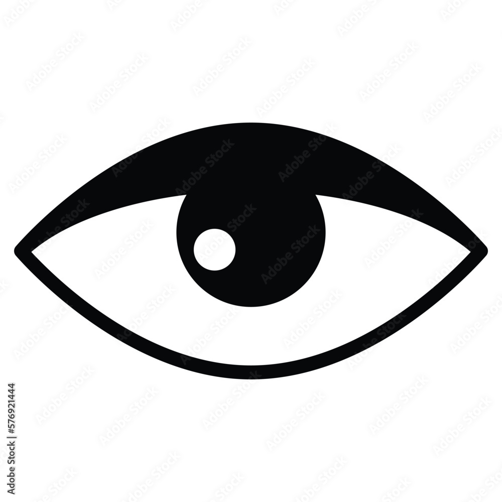 Healthcare and Medical. Eye Doctor vector icon illustration
