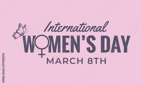 international women's day, women day, women's history month march, campaign, march, postcard, woman, 8 march, Vector illustration design