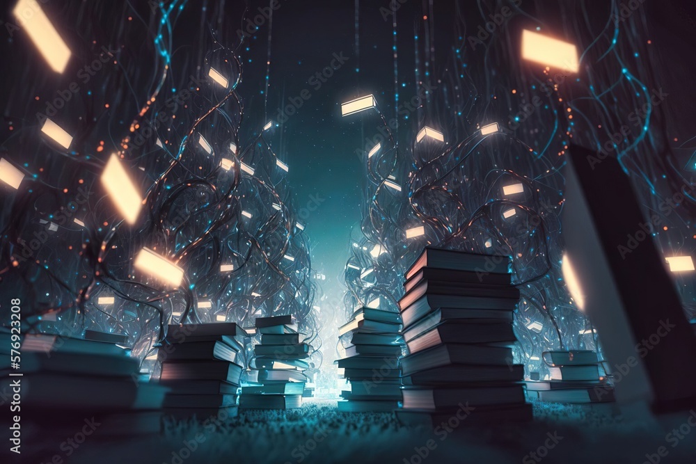 Artificial intelligence runs a chatbot that writes thousands of books ...