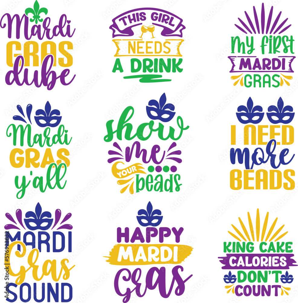 what is the saying for mardi gras