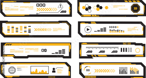 テクノロジー　インターフェイス　テロップ　デザイン
