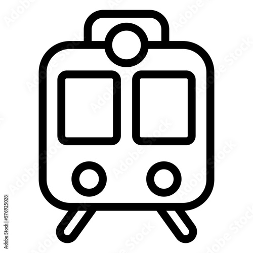 Vector Design Train Icon Style