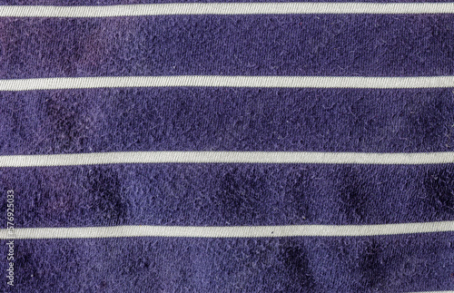 old worn violet cotton fabric