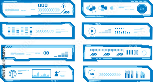 テクノロジー　インターフェイス　テロップ　デザイン
