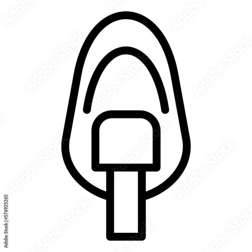 Vector Design Oxygen Mask Icon Style