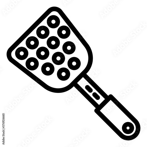 Vector Design Spatula Icon Style