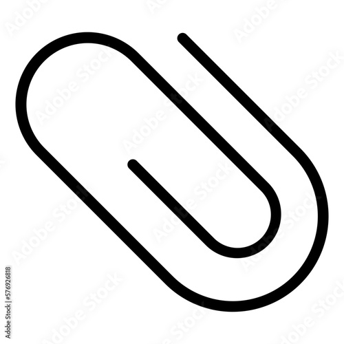 Vector Design Paperclip Icon Style