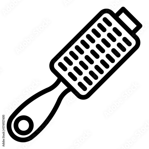Vector Design Lint Roller Icon Style