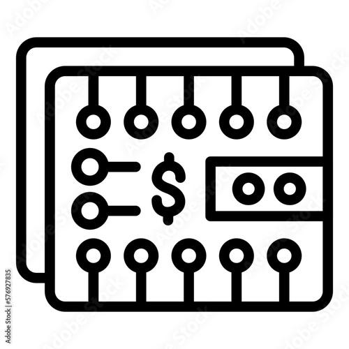 Vector Design Digital Wallet Icon Style
