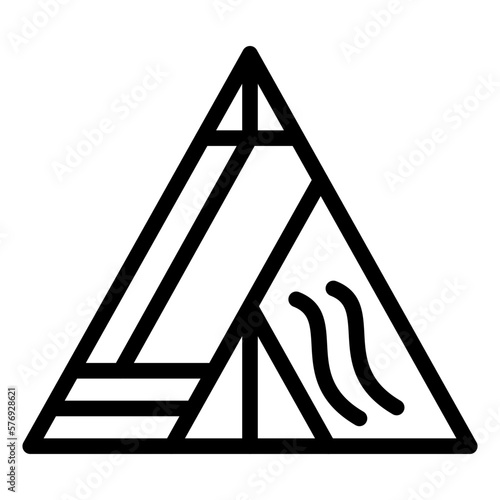 Vector Design Tipi Icon Style