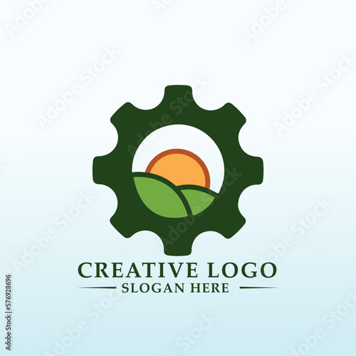 Design of a Smart Logo for a brand of Agricultural Equipment