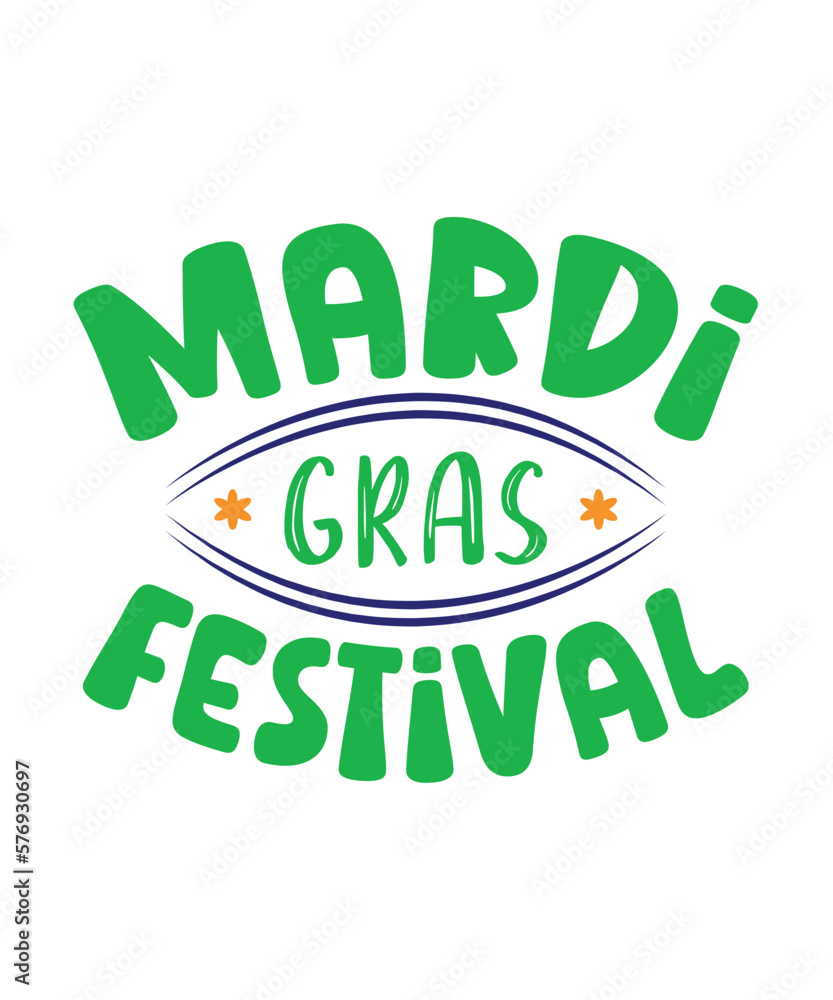 XYANFA Schminktasche Für Karneval & Mardi Gras – 'My Mardi Gras Era' Design, 23x18 Cm | Aus Baumwolle & Leinen