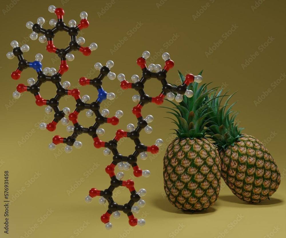 Bromelain Structure