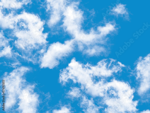 Beautiful blue sky background and cloud background