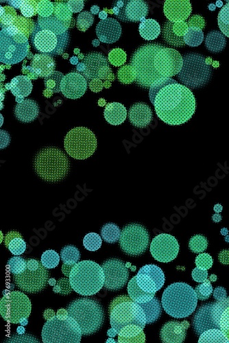 Abstract background.Background with bright lines and shapes.Bright and saturated.Background,template with abstract elements