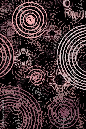 Abstract background.Background with bright lines and shapes.Bright and saturated.Background,template with abstract elements
