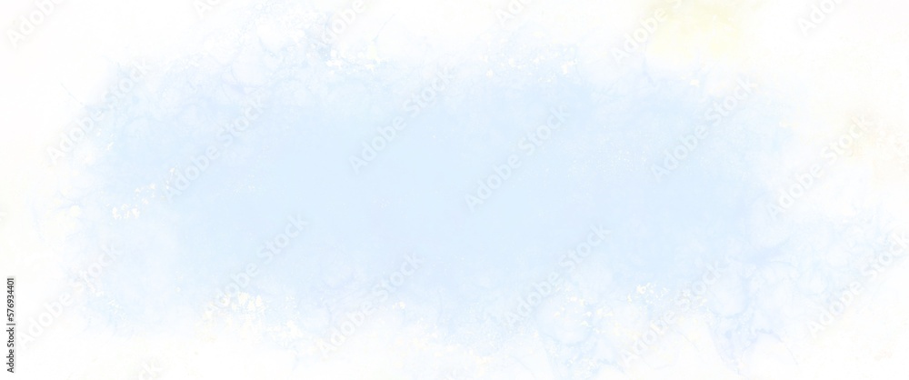 青い水彩画を使った背景素材 柔らかな質感 青い水彩画を使った背景素材 柔らかな質感