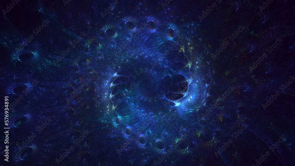 3D rendering abstract colorful fractal light background 3D rendering abstract colorful fractal light background