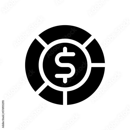 shareholder glyph icon