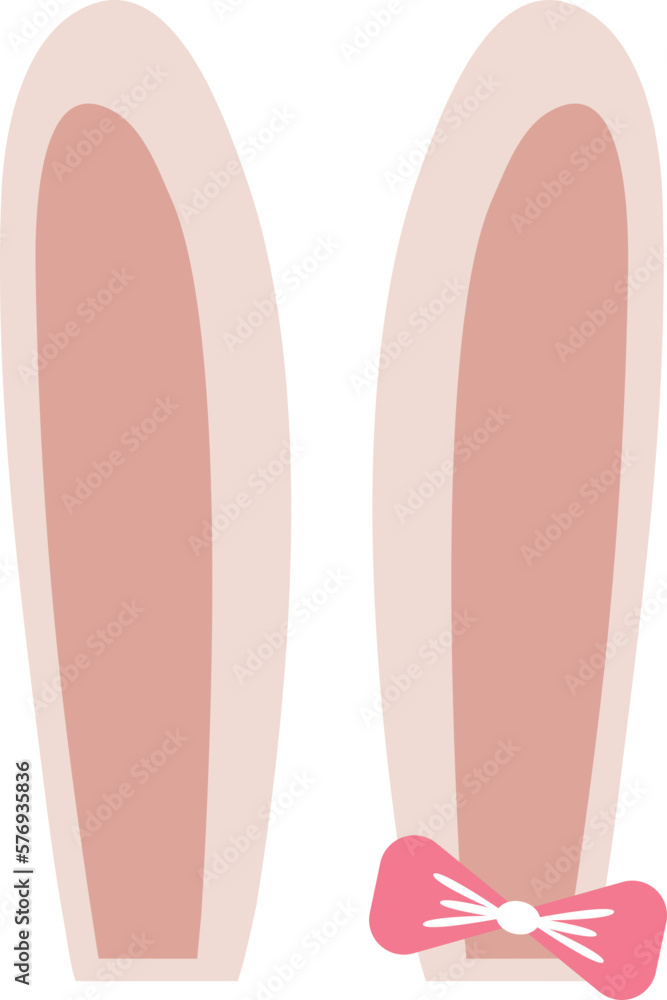 Fototapeta premium Easter Bunny Rabbit Ears