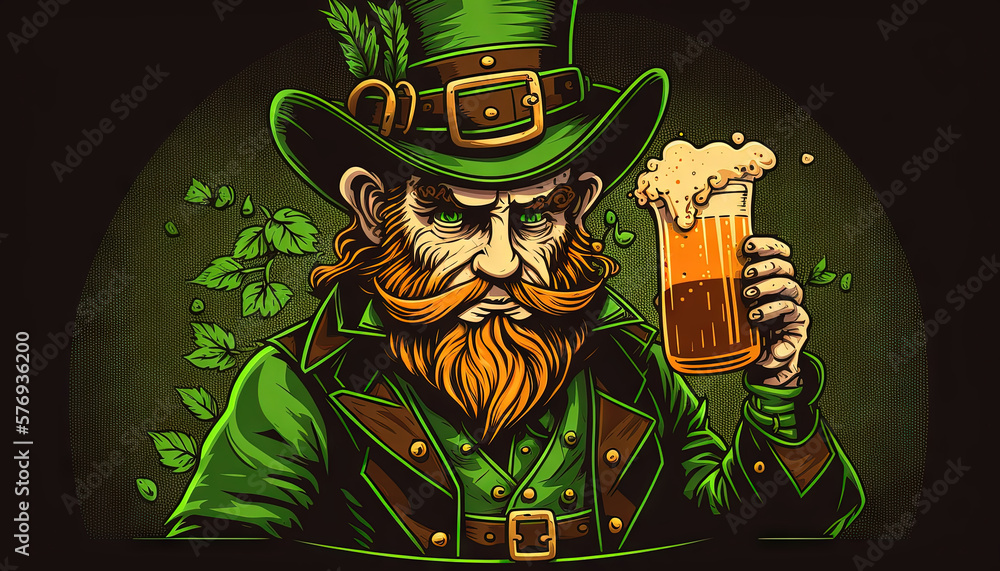 Drawing People png download - 540*750 - Free Transparent Leprechaun png  Download. - CleanPNG / KissPNG