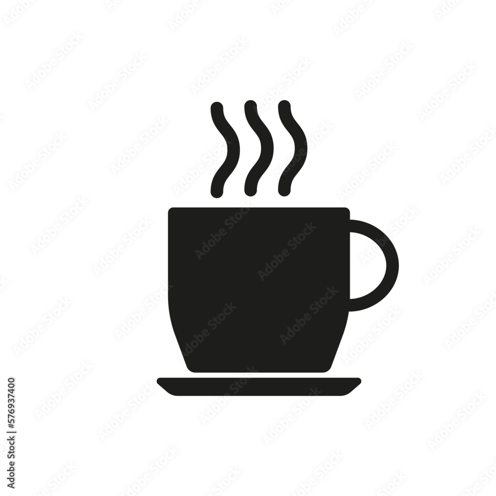 Cup of coffee line icons. Coffee break, date, toning, beans, cocoa, cappuccino. Cafe concept. Vector line icon on white background Cup of coffee line icons. Coffee break, date, toning, beans, cocoa, cappuccino. Cafe concept. Vector line icon on white background