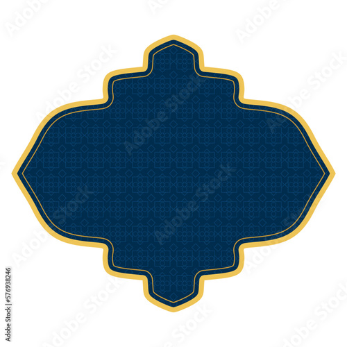 Islamic Frame Pattern