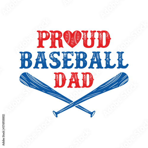 Baseball Vector Art T-shirt Design.