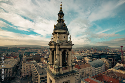 Budapest beautiful panoramic view. © erika8213