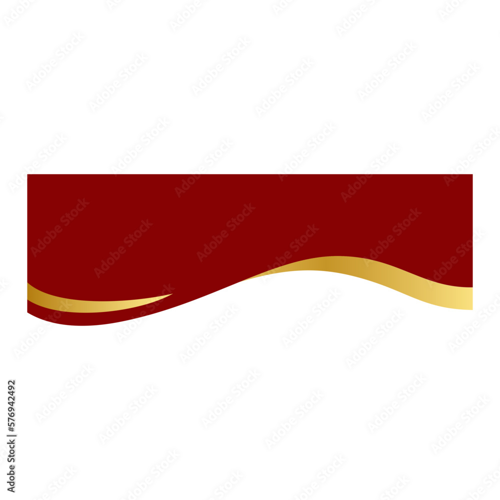 Obraz premium Luxury Curve Header