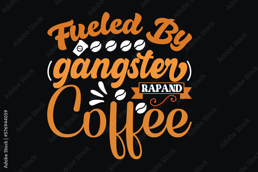 Fueled by gangster rap and coffee