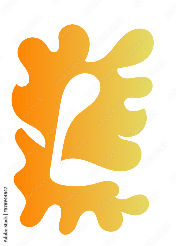 Abstract Shapes Gradient Decor Abstract Shapes Gradient Decor