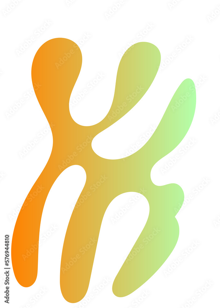 Abstract Shapes Gradient Decor Abstract Shapes Gradient Decor