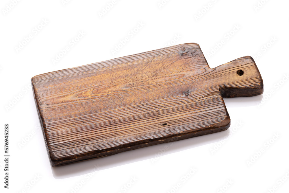 Fototapeta premium Wooden cutting board