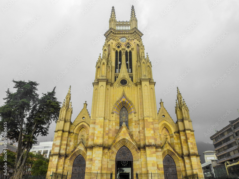 Basilica de nuestra señora de Lourdes, Bogota, Colombia