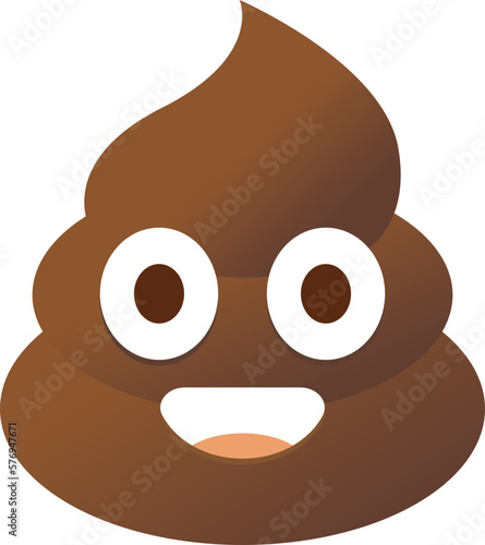 brown pile of poo emoji