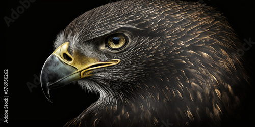 portrait of a eagle