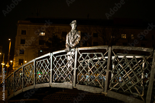 hundreds of different sculptures can be seen in budapest photo