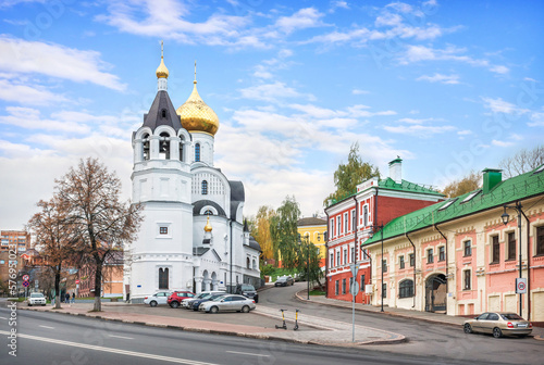 Kazan Church, Ilyinskaya street and Zelensky congress, Nizhny Novgorod