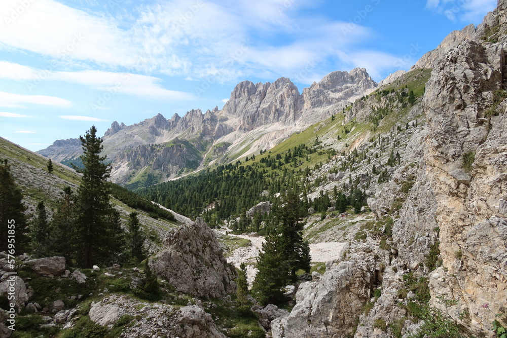 dolomites panoramic views climbing outdoor europe