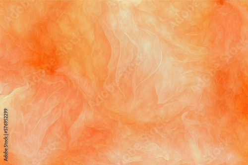 Abstract orange watercolor