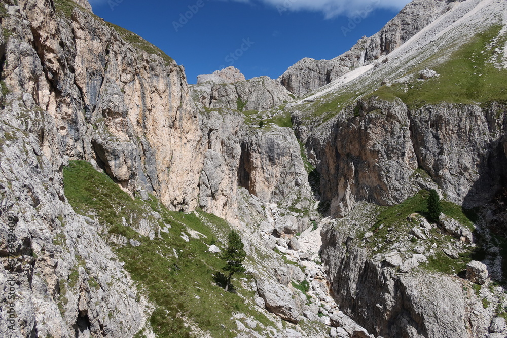 dolomites panoramic views climbing outdoor europe