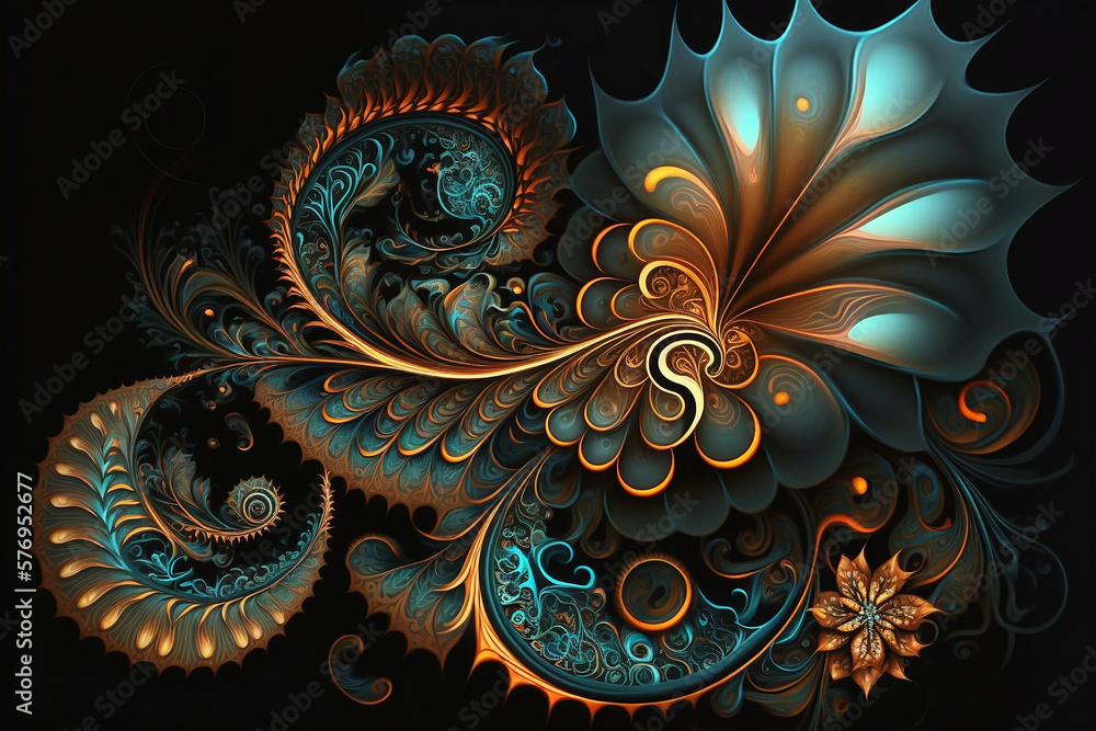 magical colorful flowers pattern magical colorful flowers pattern
