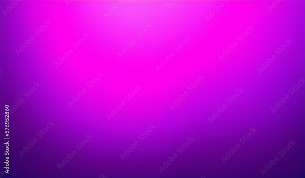 Fototapeta premium generated with generative ai, abstract panoramic neon background. Bright purple violet pink lines glowing in ultraviolet light