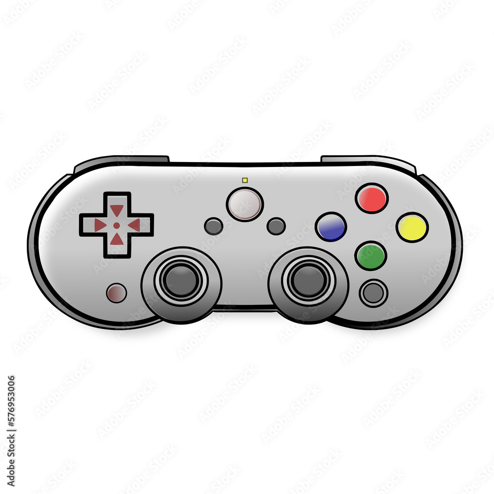 video game controller icon isolated video game controller icon isolated